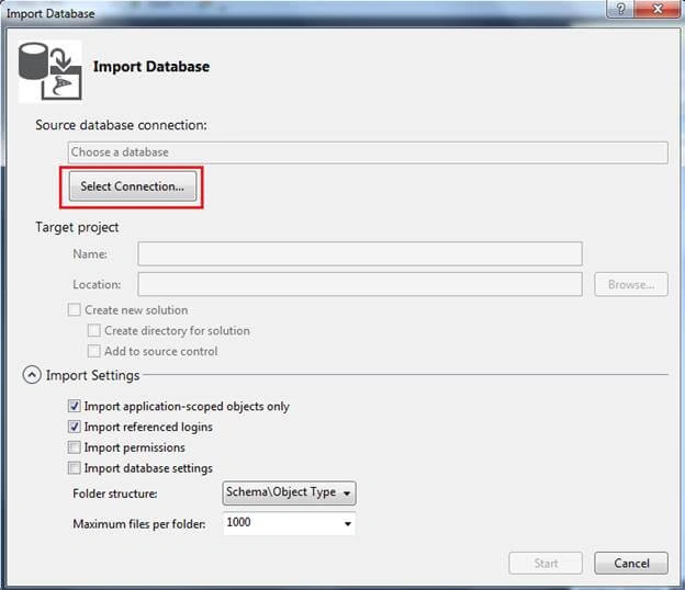 SQL Server Database Project
