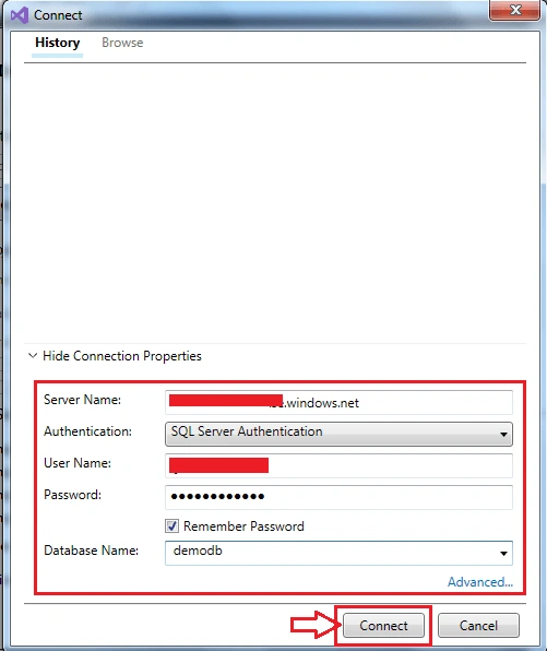 SQL Server Database Project
