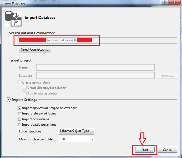 SQL Server Database Project