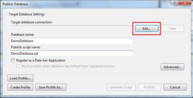 SQL Server Database Project