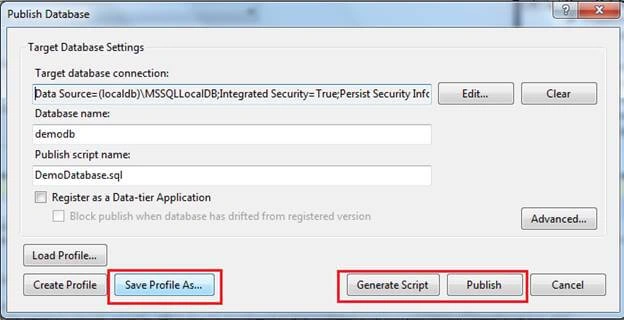 SQL Server Database Project
