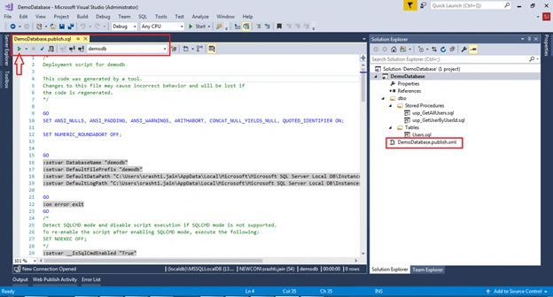SQL Server Database Project