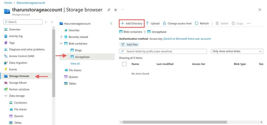 Azure portal