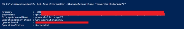 Account Key