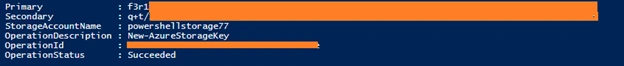 Account Key