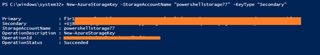 Account Key