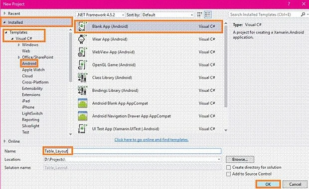Xamarin 
