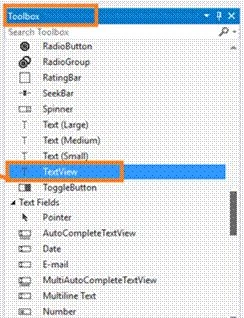 Xamarin 