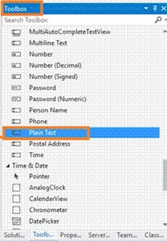 Xamarin 