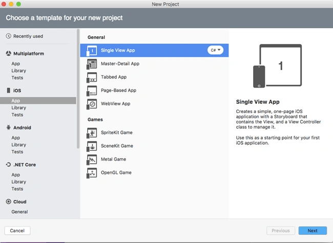 Xamarin IOS