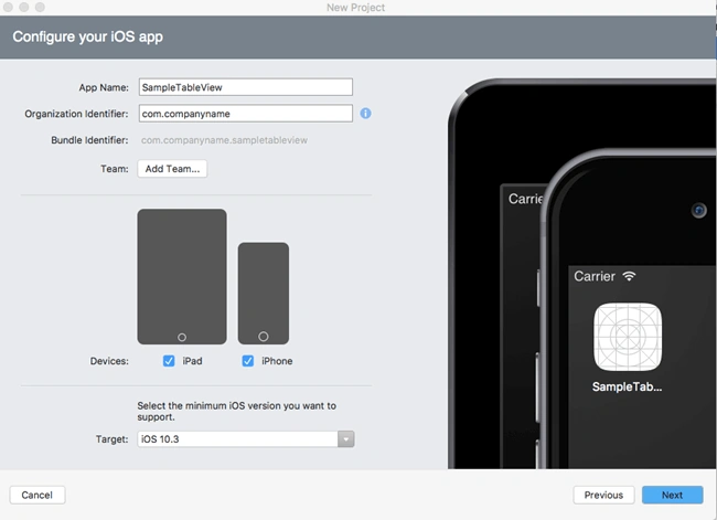 Xamarin IOS