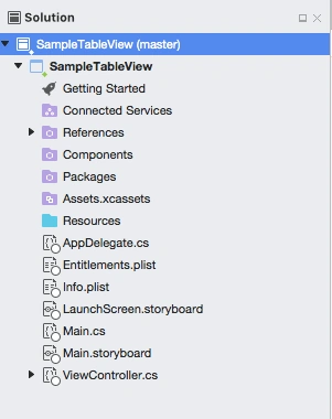 Xamarin IOS