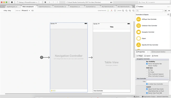 Xamarin IOS