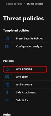 Anti-phishing