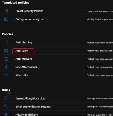 Click Anti-spam