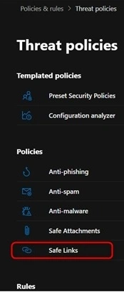 Click Safe Links
