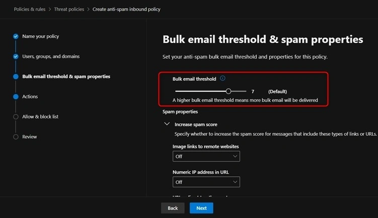 Detecting spam