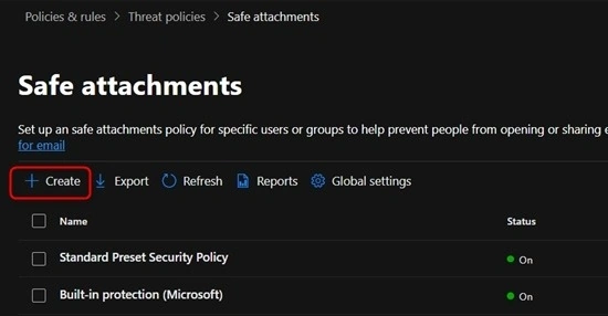 Safe policy