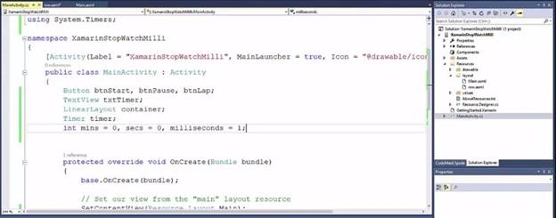 Timer Task Application