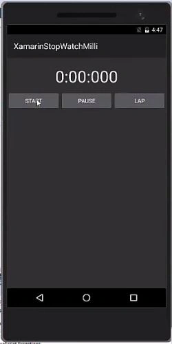 Timer Task Application