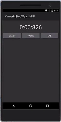 Timer Task Application