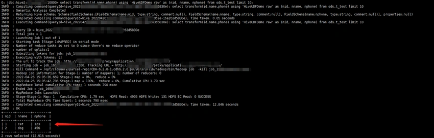 Create User-Defined Functions In Hive With C#