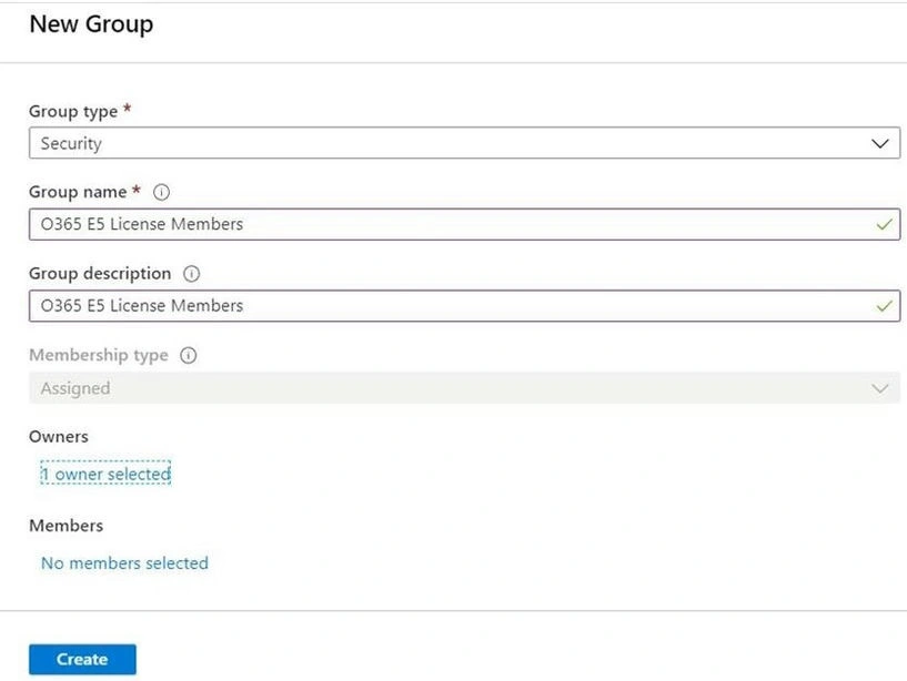 Required details 
