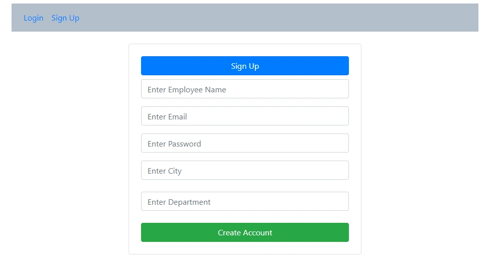 Create User Registration And Login Using Web API And ReactJS