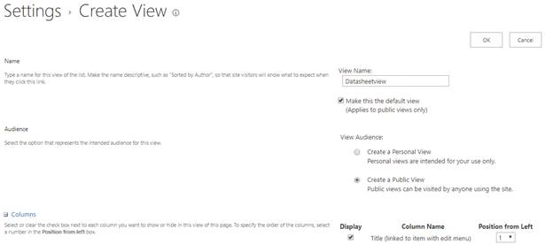 SharePoint list