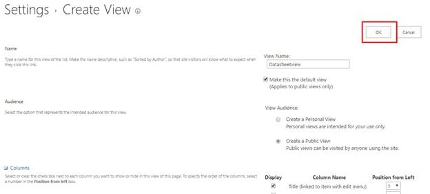 SharePoint list