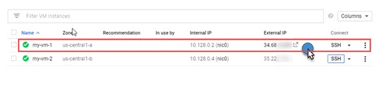 Create Virtual Machine Instance In Compute Engine In Google Cloud Platform