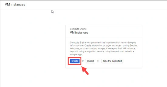 Create Virtual Machine Instance In Compute Engine In Google Cloud Platform
