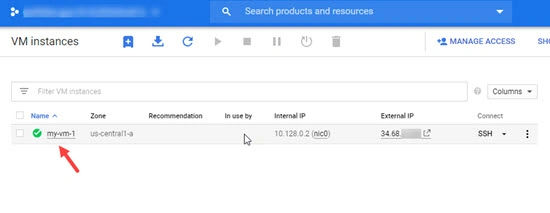 Create Virtual Machine Instance In Compute Engine In Google Cloud Platform