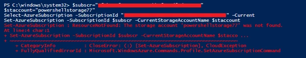 error 