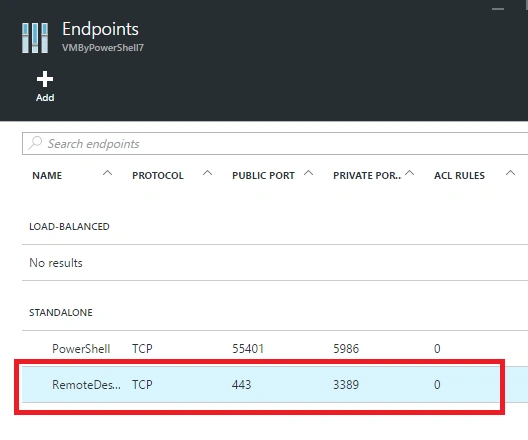 endpoint