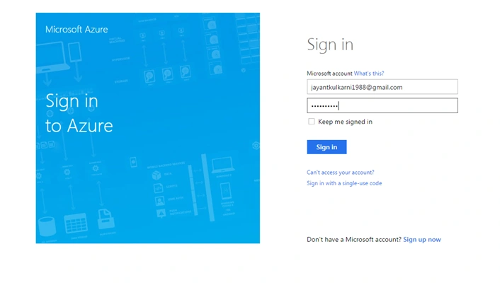 Login