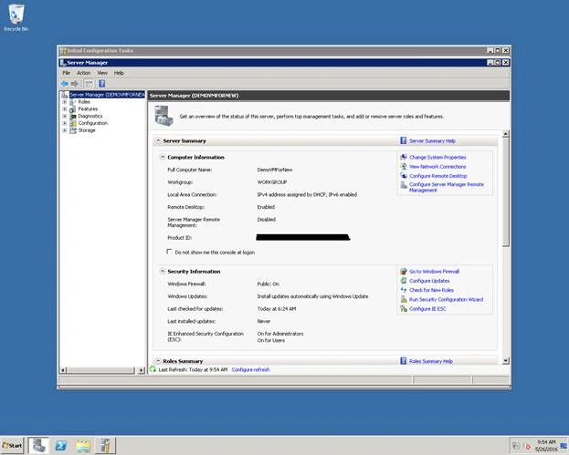 Login