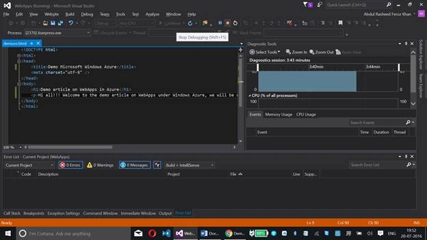 Debugging