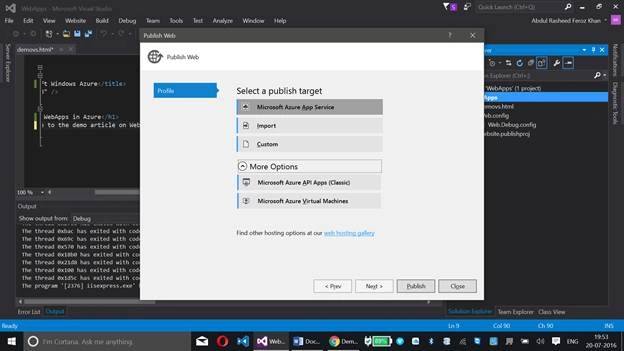 Azure App Service
