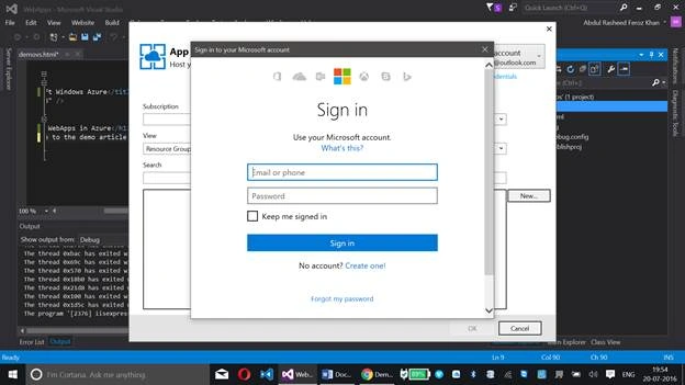 Azure Credentials