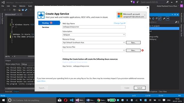 app service plan