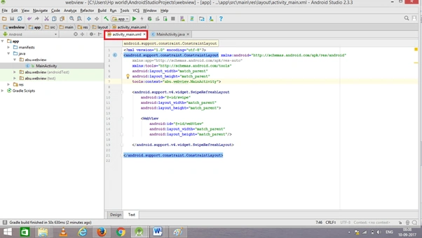 Android Studio