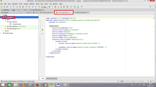 Android Studio