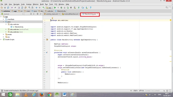 Android Studio