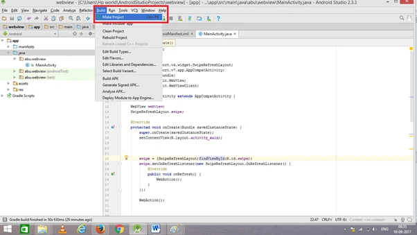 Android Studio