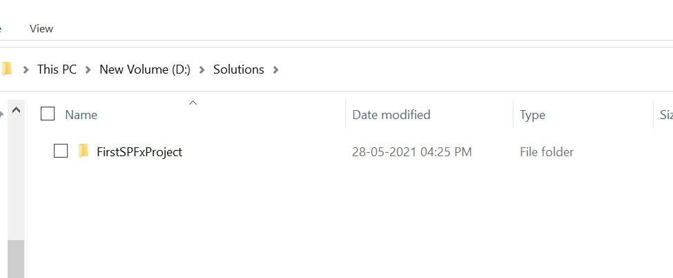 Create Web Part With SharePoint Framework(SPFx)
