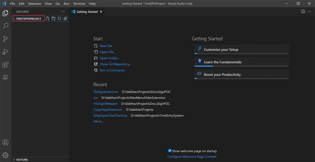 Create Web Part With SharePoint Framework(SPFx)