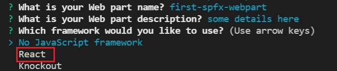 Create Web Part With SharePoint Framework(SPFx)