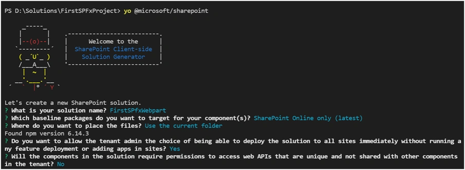 Create Web Part With SharePoint Framework(SPFx)