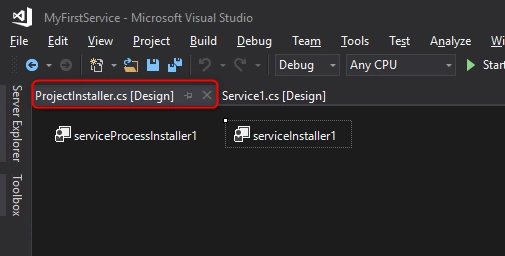 windows service